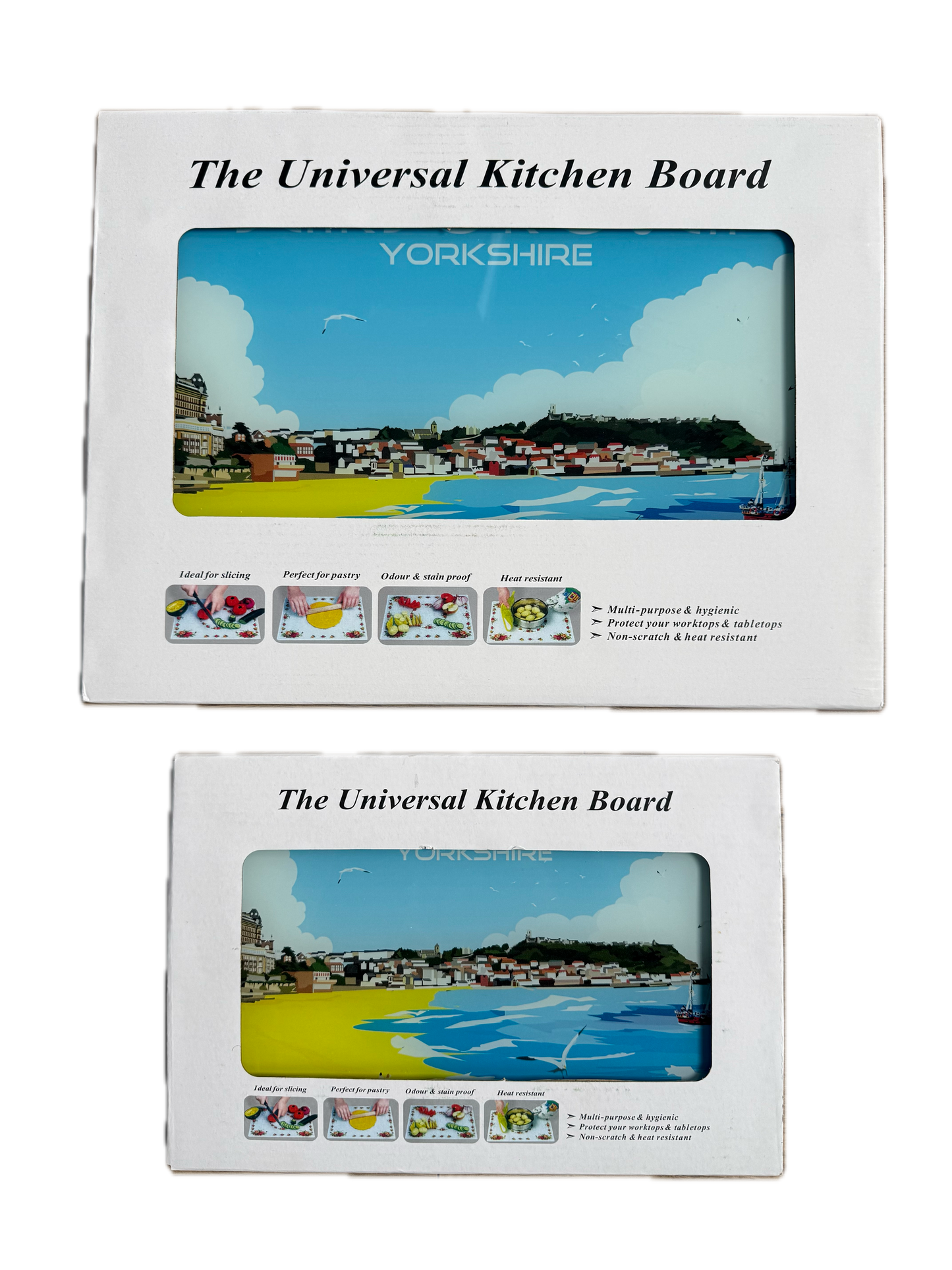 Scarborough Glass Chopping Board 30 x 20cm