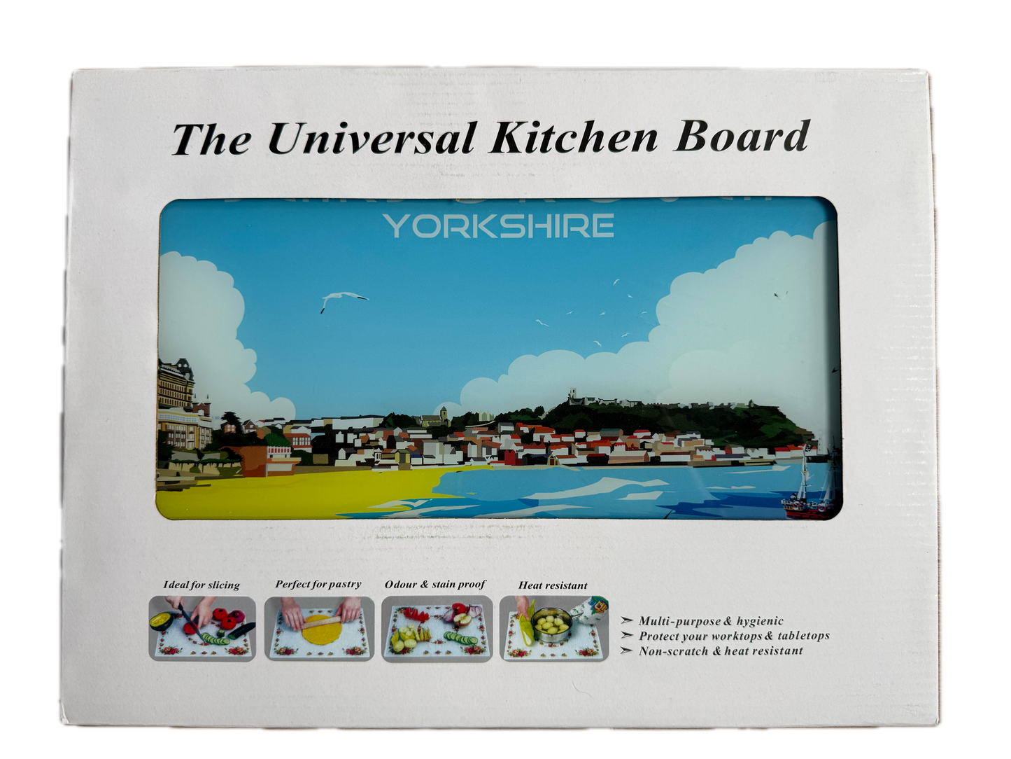 Scarborough Glass Chopping Board 40 x 30cm