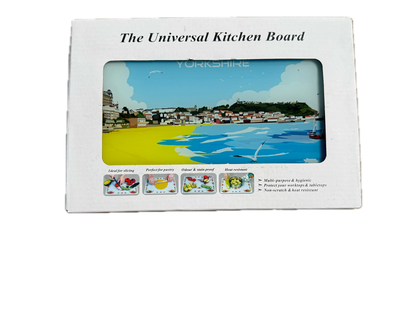 Scarborough Glass Chopping Board 30 x 20cm