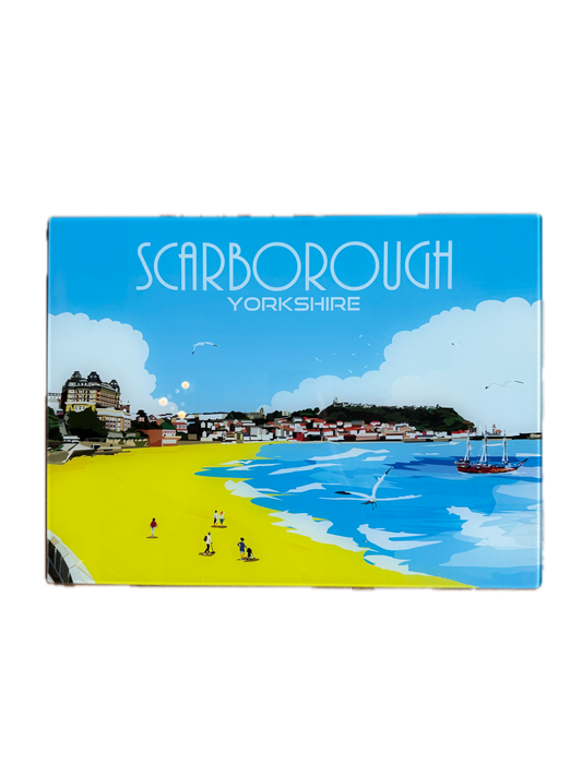 Scarborough Glass Chopping Board 40 x 30cm