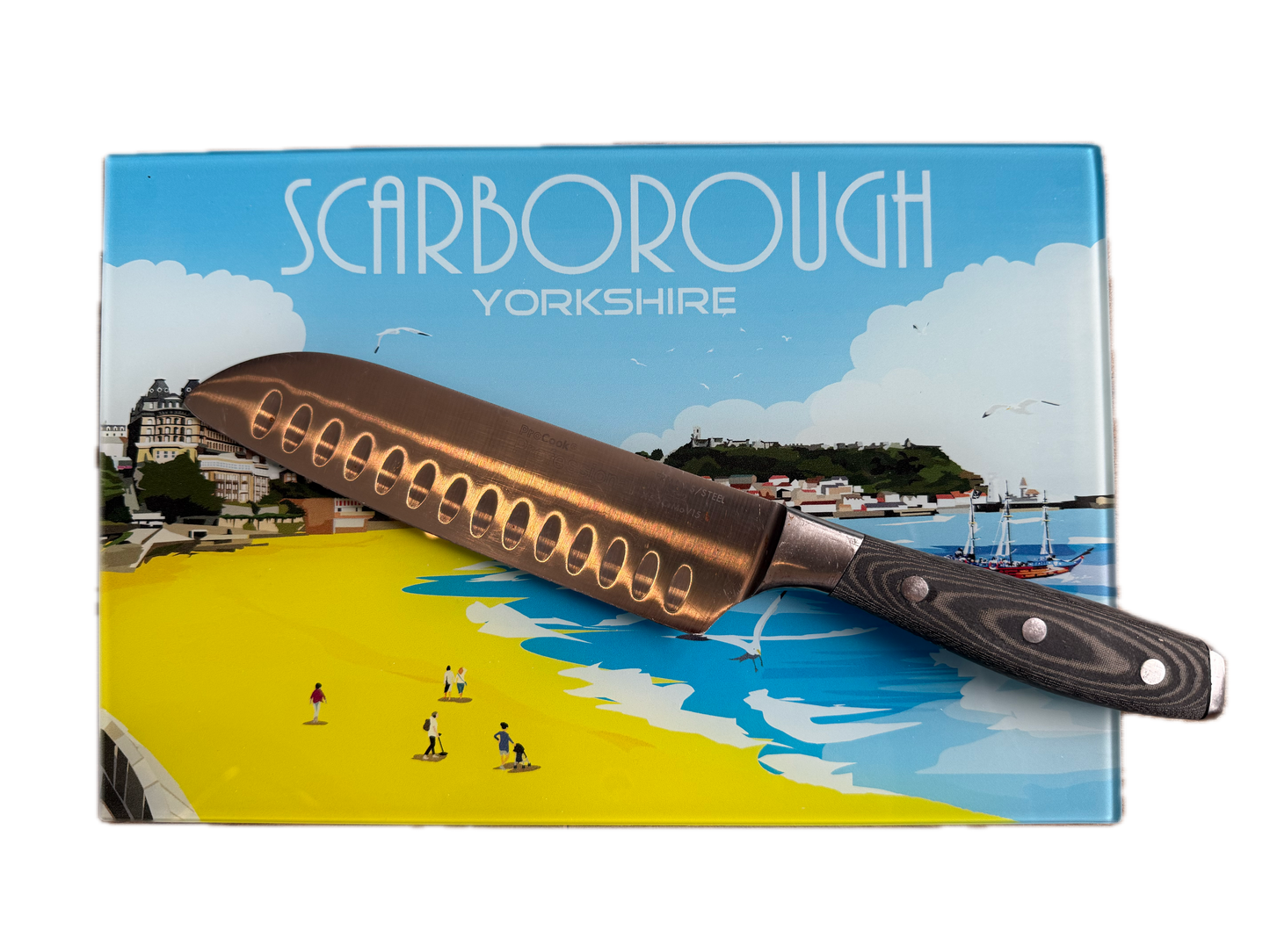 Scarborough Glass Chopping Board 30 x 20cm