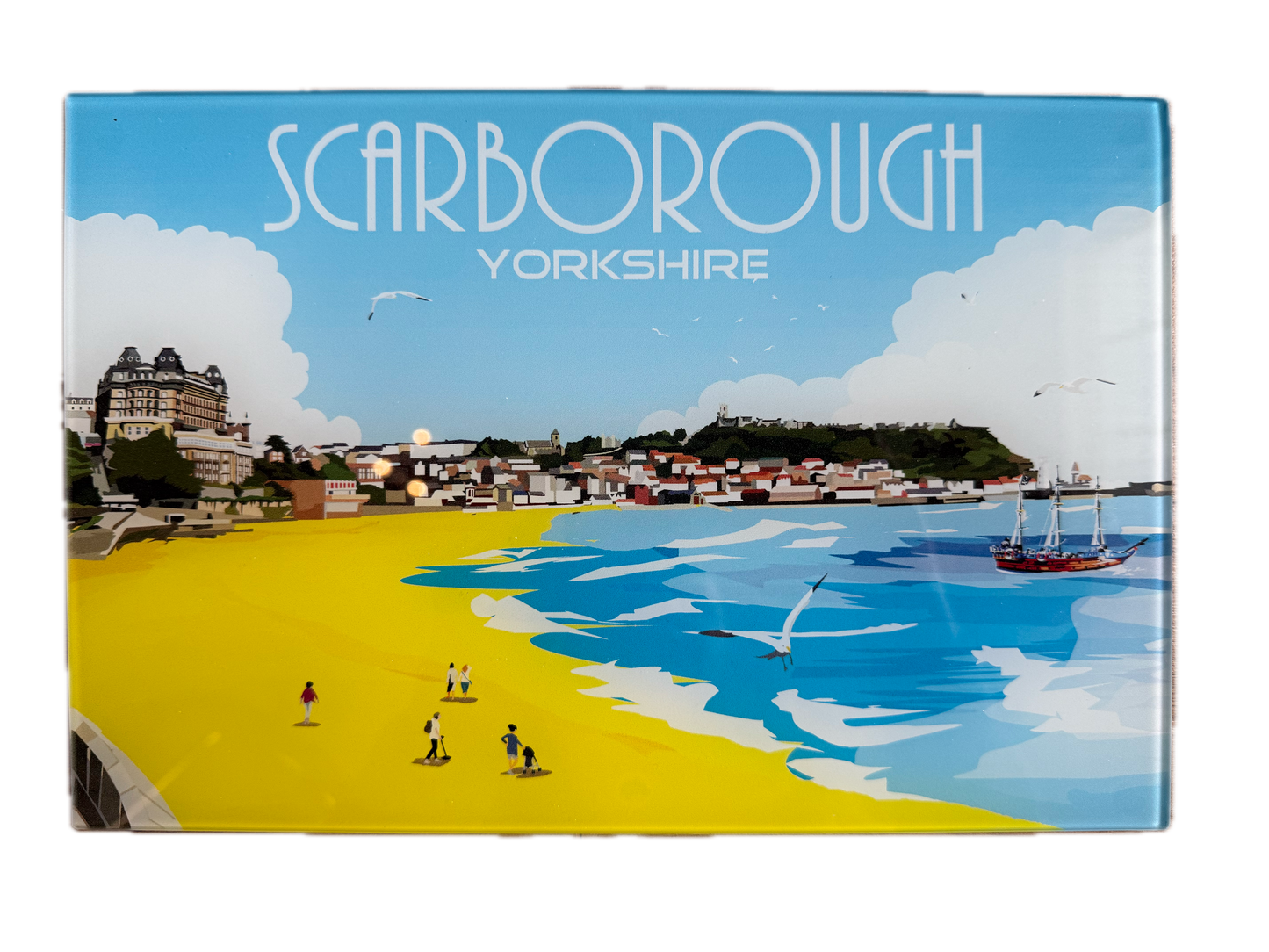 Scarborough Glass Chopping Board 30 x 20cm