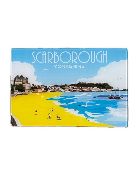 Scarborough Glass Chopping Board 30 x 20cm