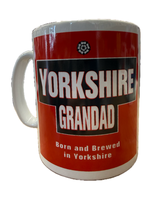 Yorkshire Grandad Mug