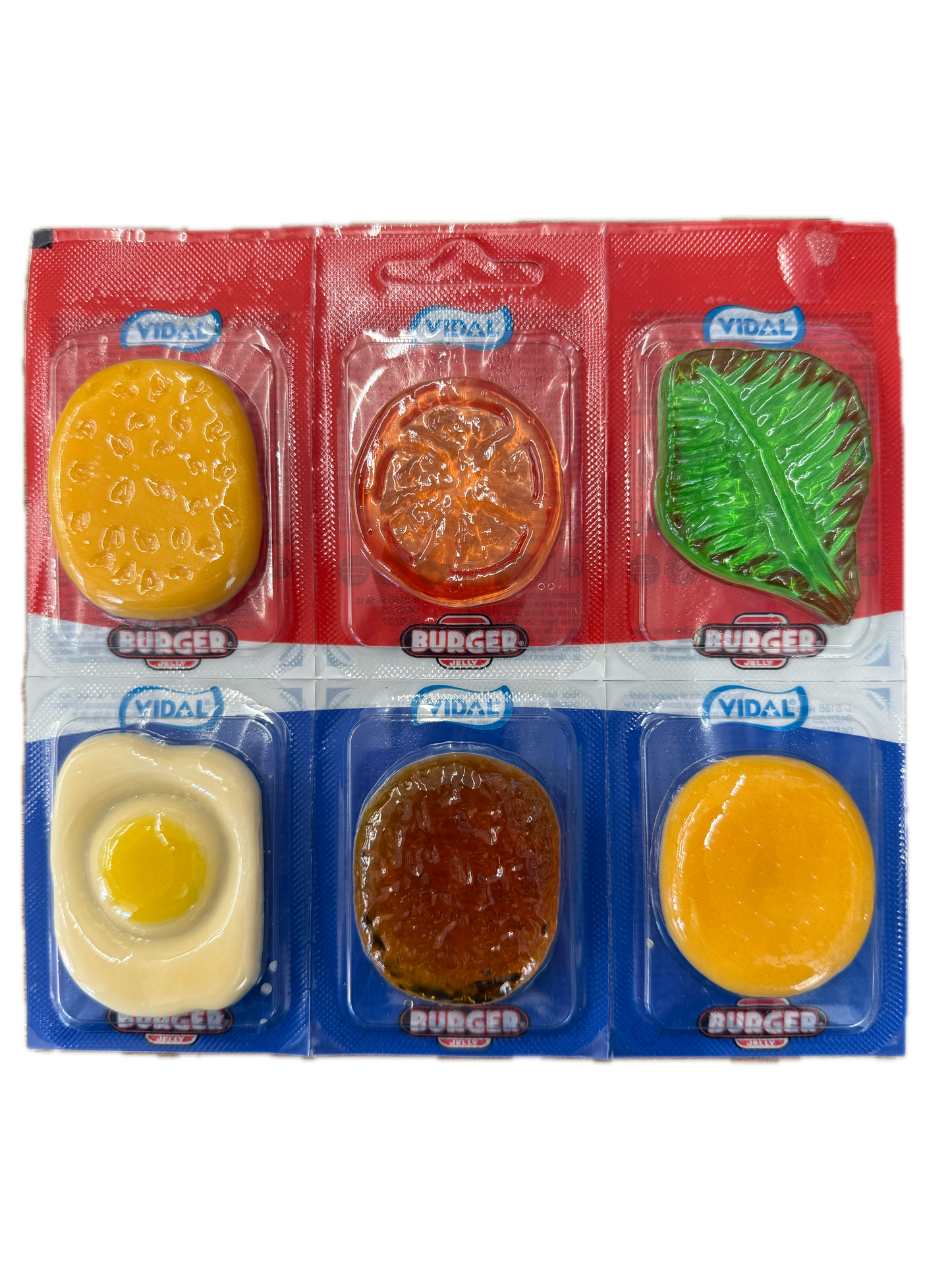 Build A Burger Gummies