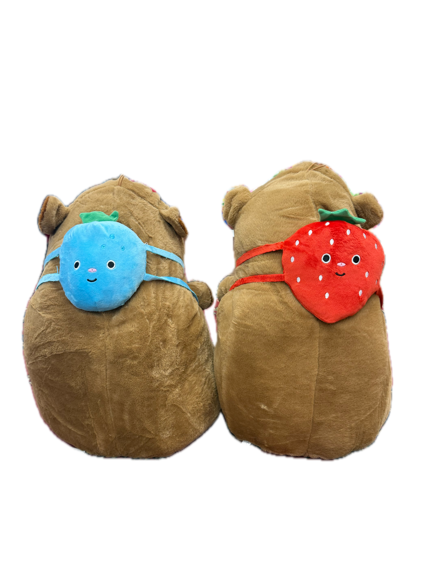 Plush Giant Capybara with Backpack