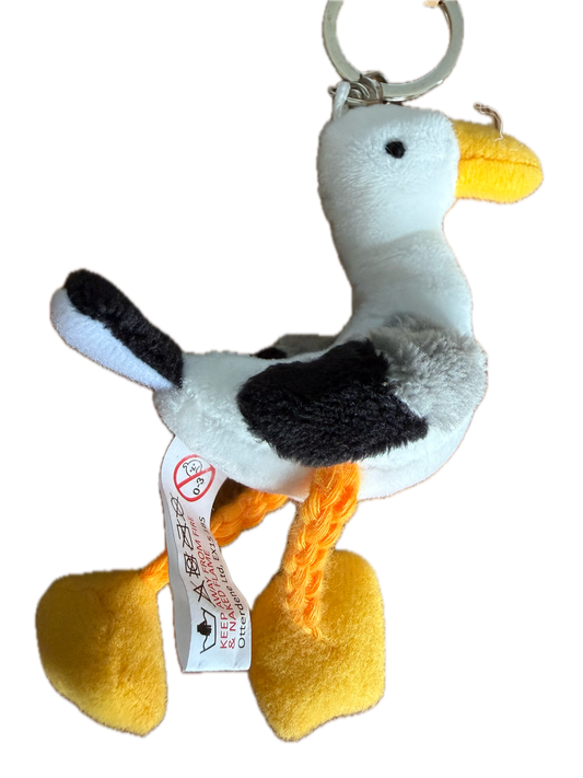 Funky Seagull Keyring