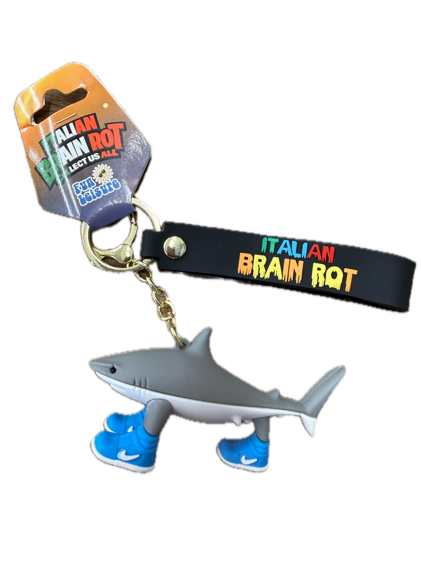 Italian Brain Rot Keychain