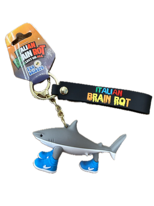 Italian Brain Rot Keychain