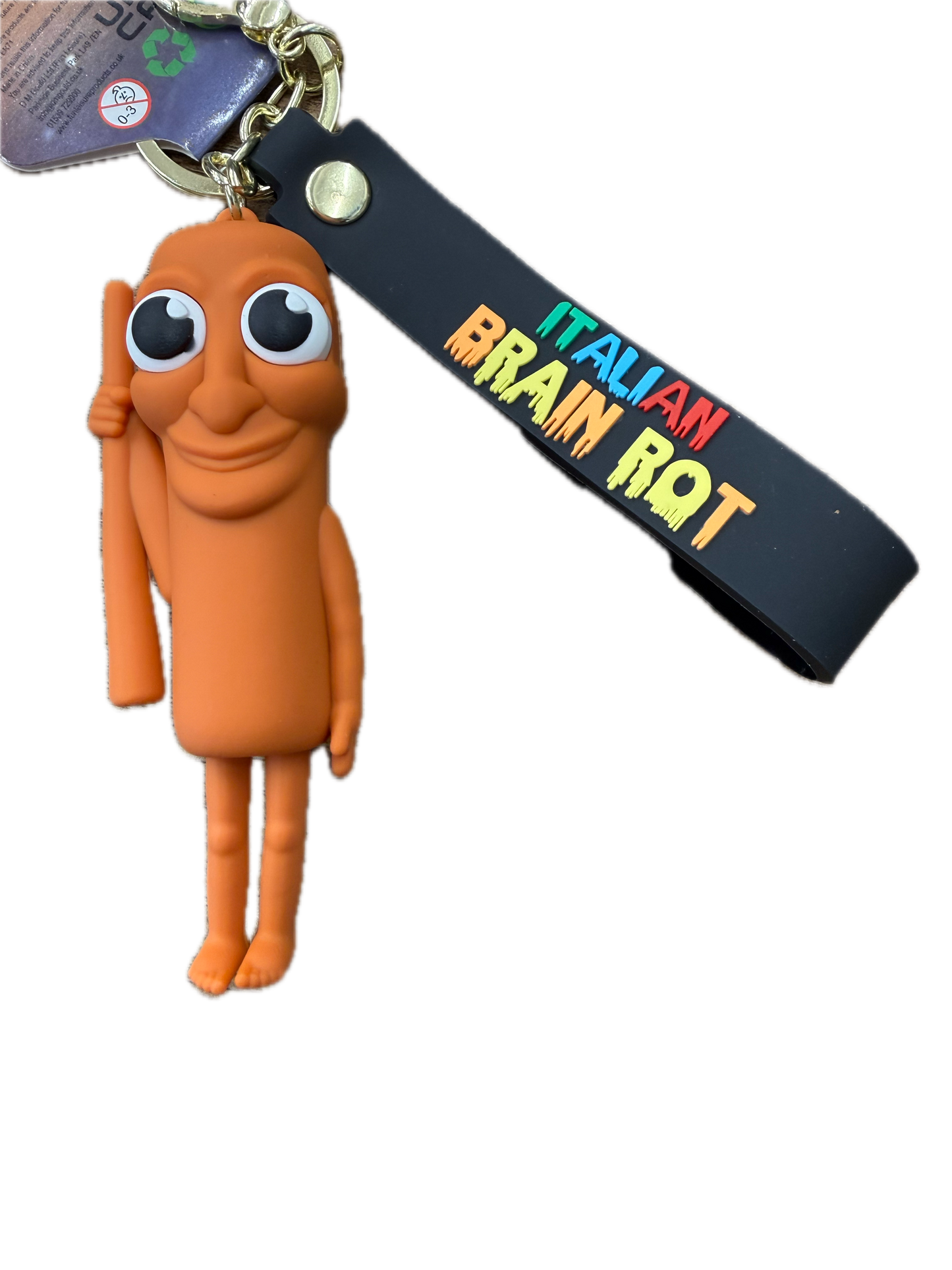 Italian Brain Rot Keychain