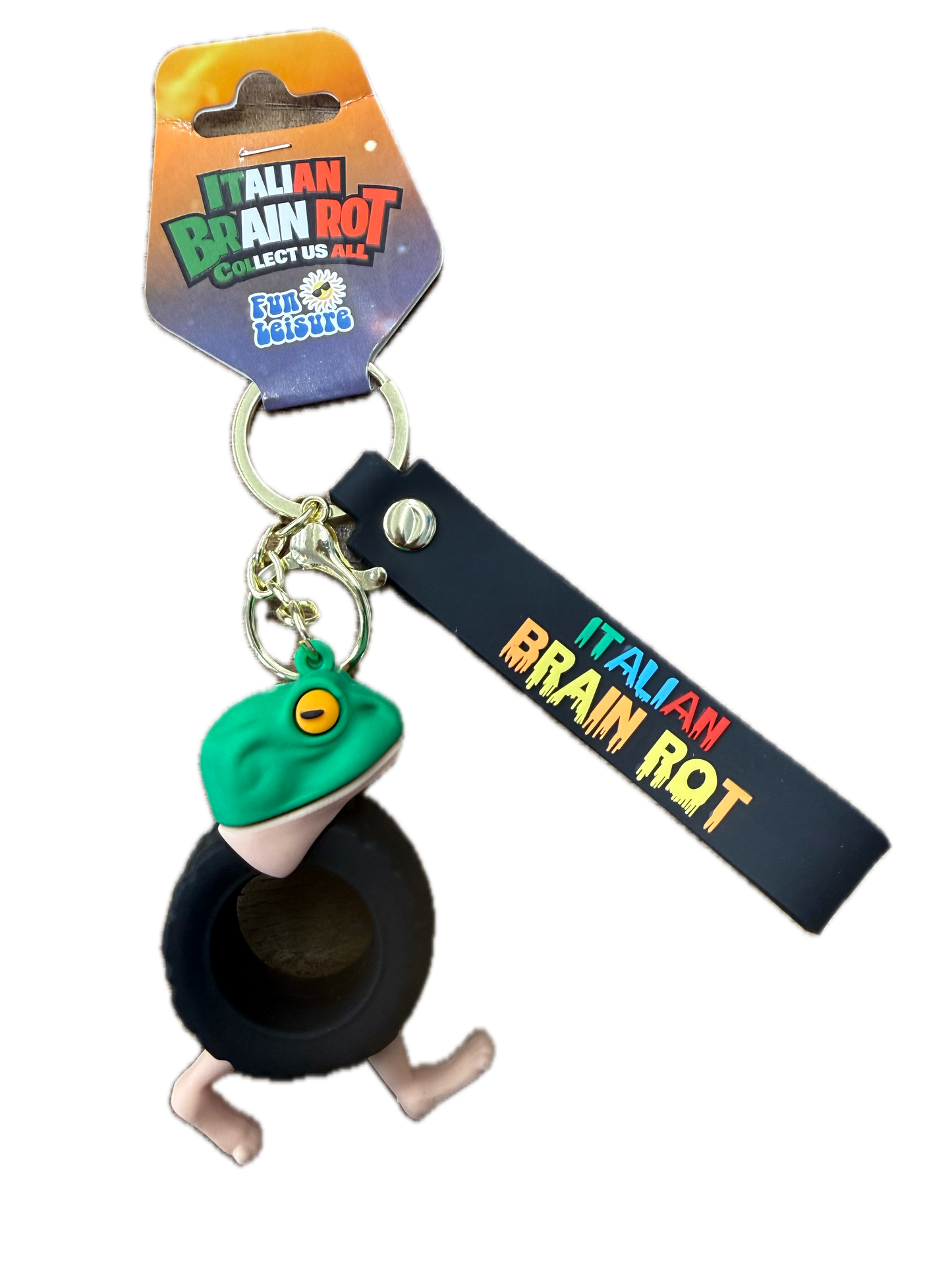 Italian Brain Rot Keychain