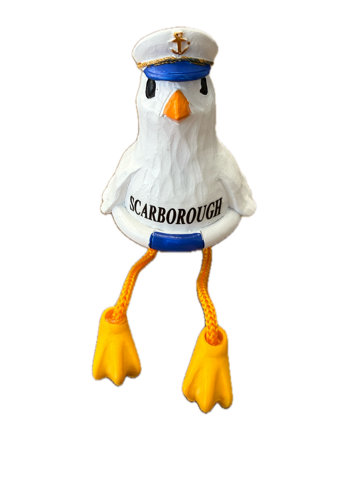 Scarborough Seagull Dangly Leg Ornament