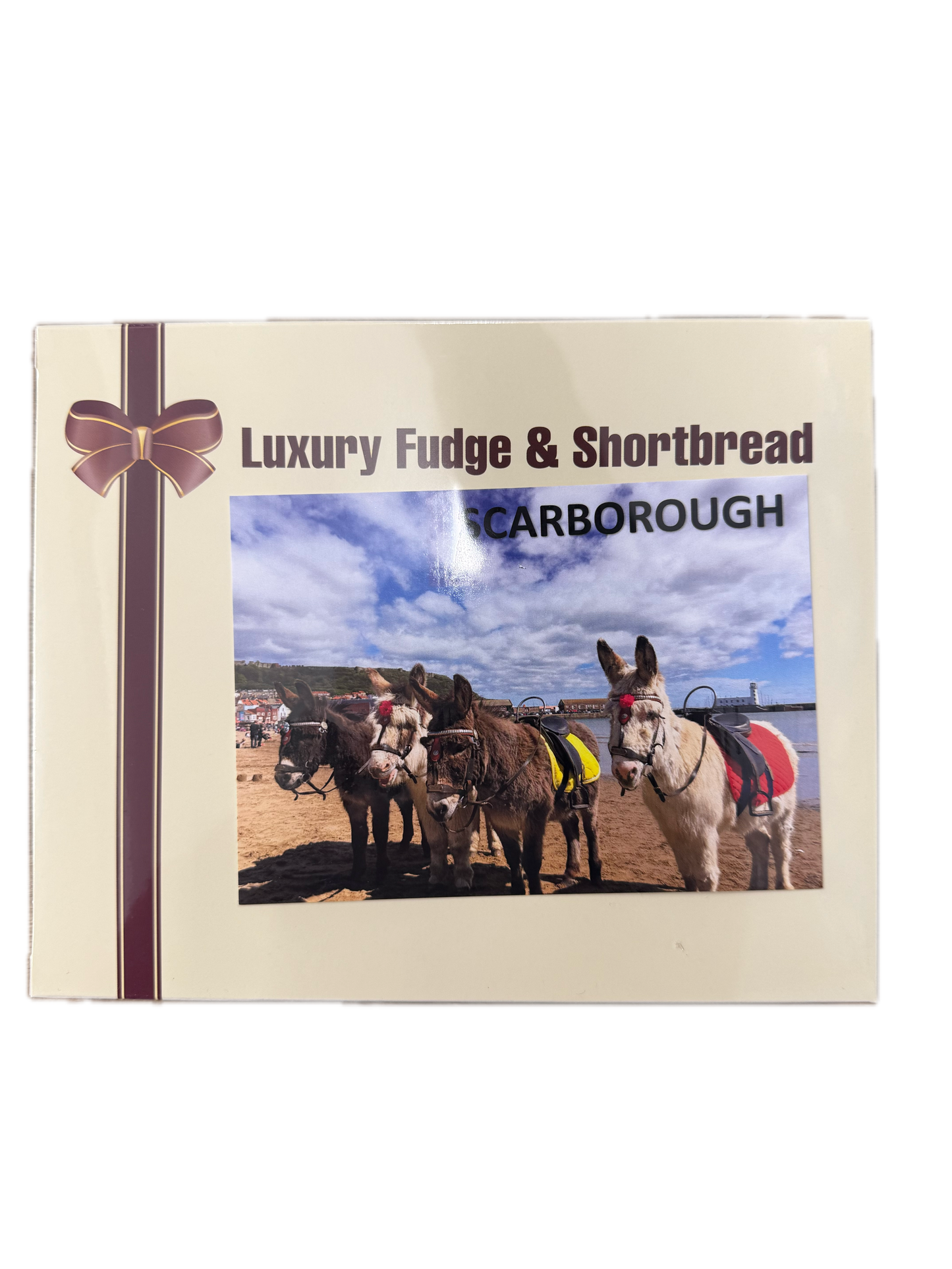 Luxury Clotted Cream Fudge & Shortbread Fingers Gift Box 200g