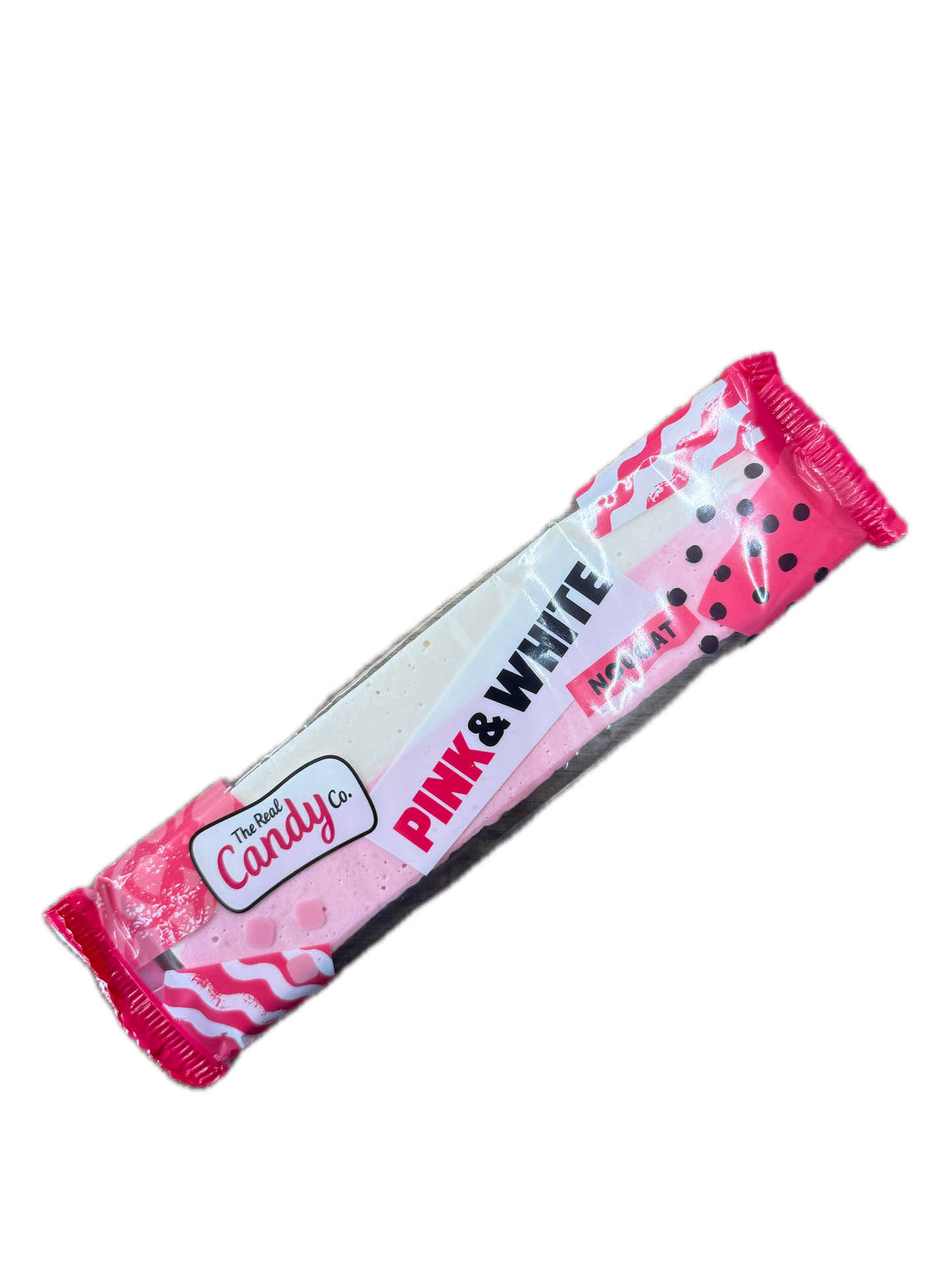 Pink & White Nougat (Real Candy Co)