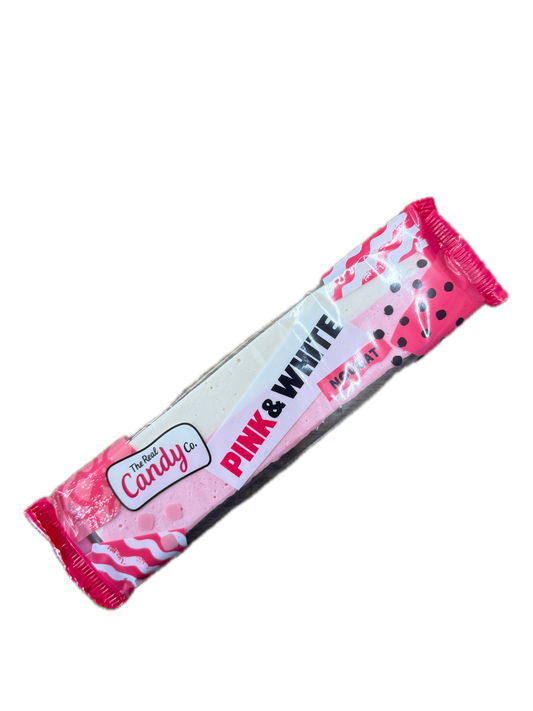 Pink & White Nougat (Real Candy Co)