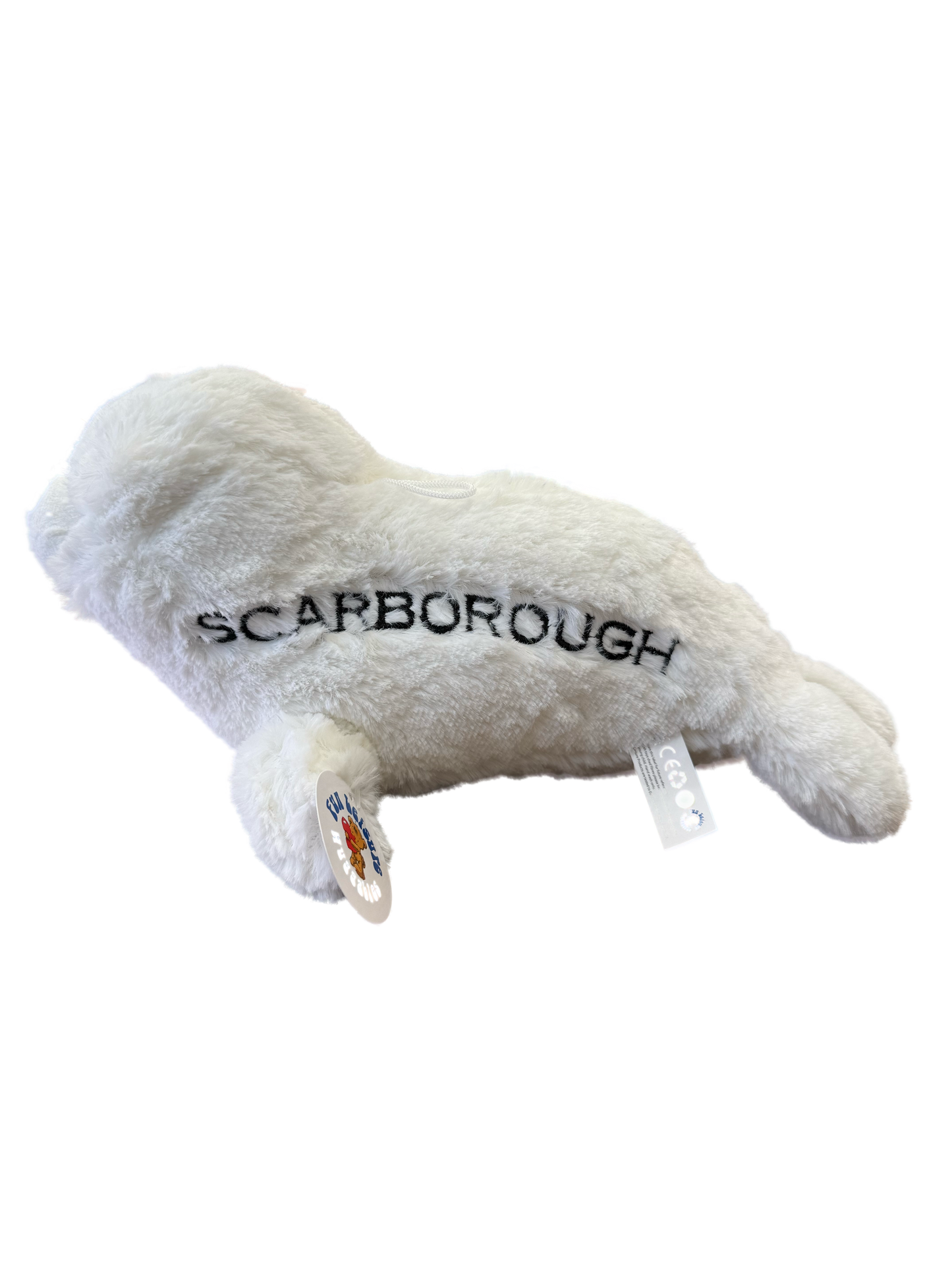 Plush Seal 40cm (Scarborough Embroidered)