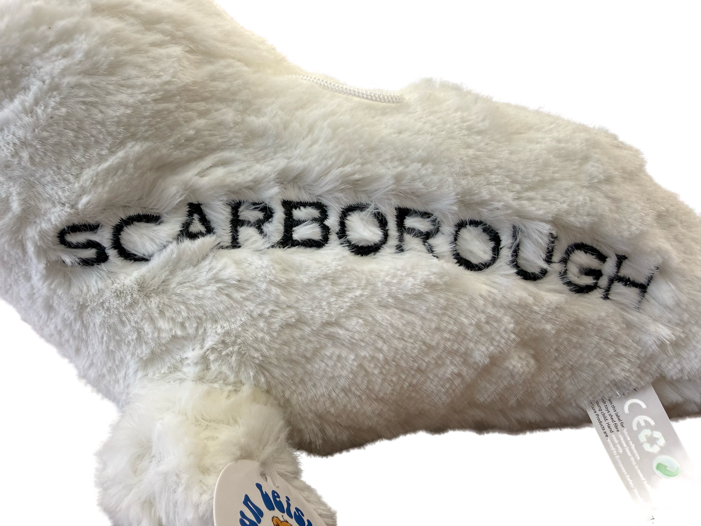 Plush Seal 40cm (Scarborough Embroidered)