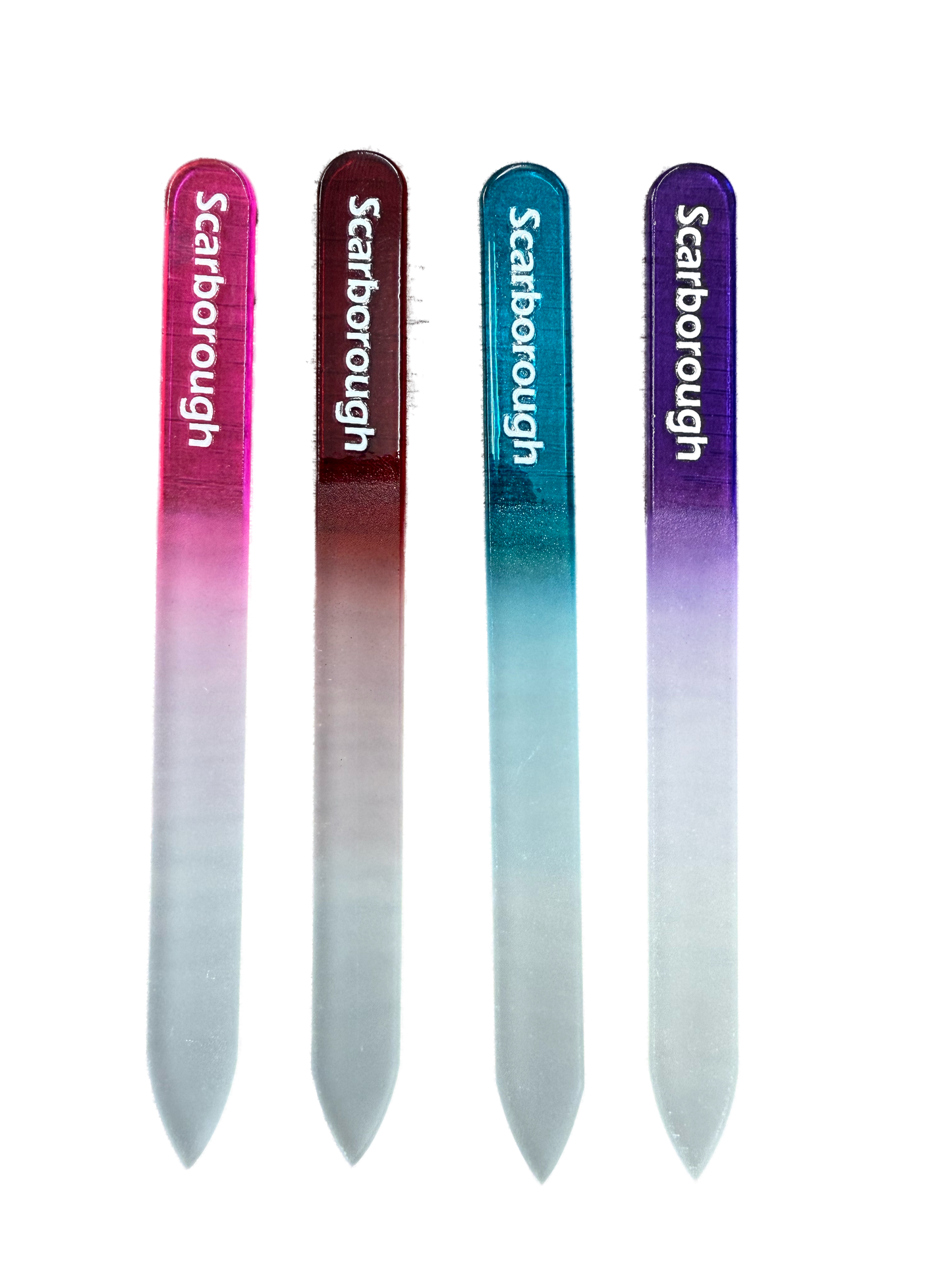 Scarborough Souvenir Glass Nail File