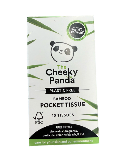 Cheeky Panda Tissues