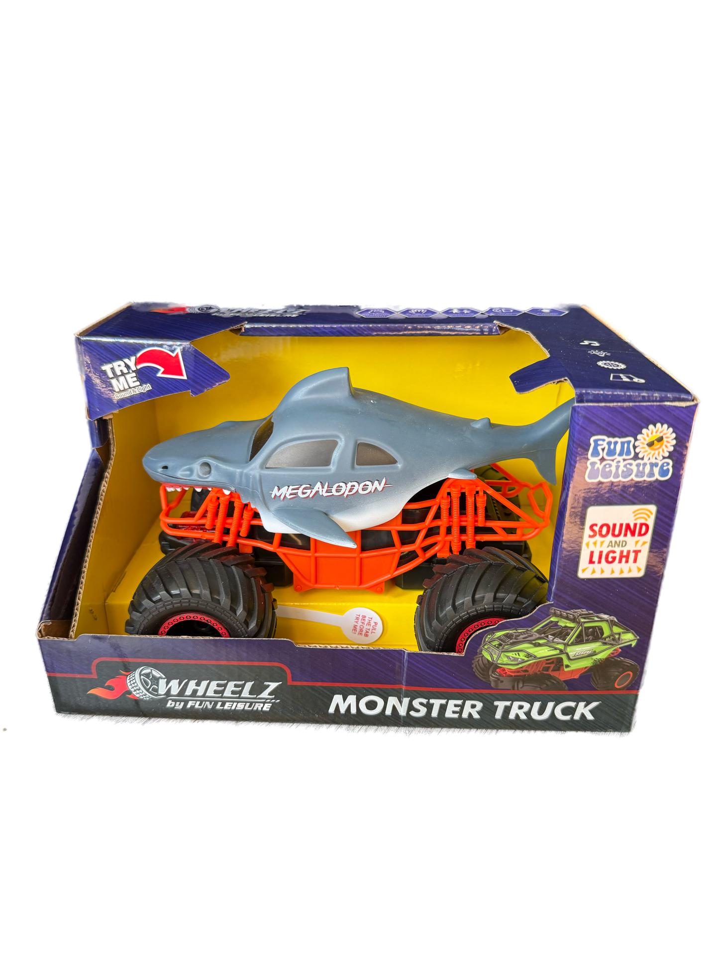 Shark Monster Truck (24cm)