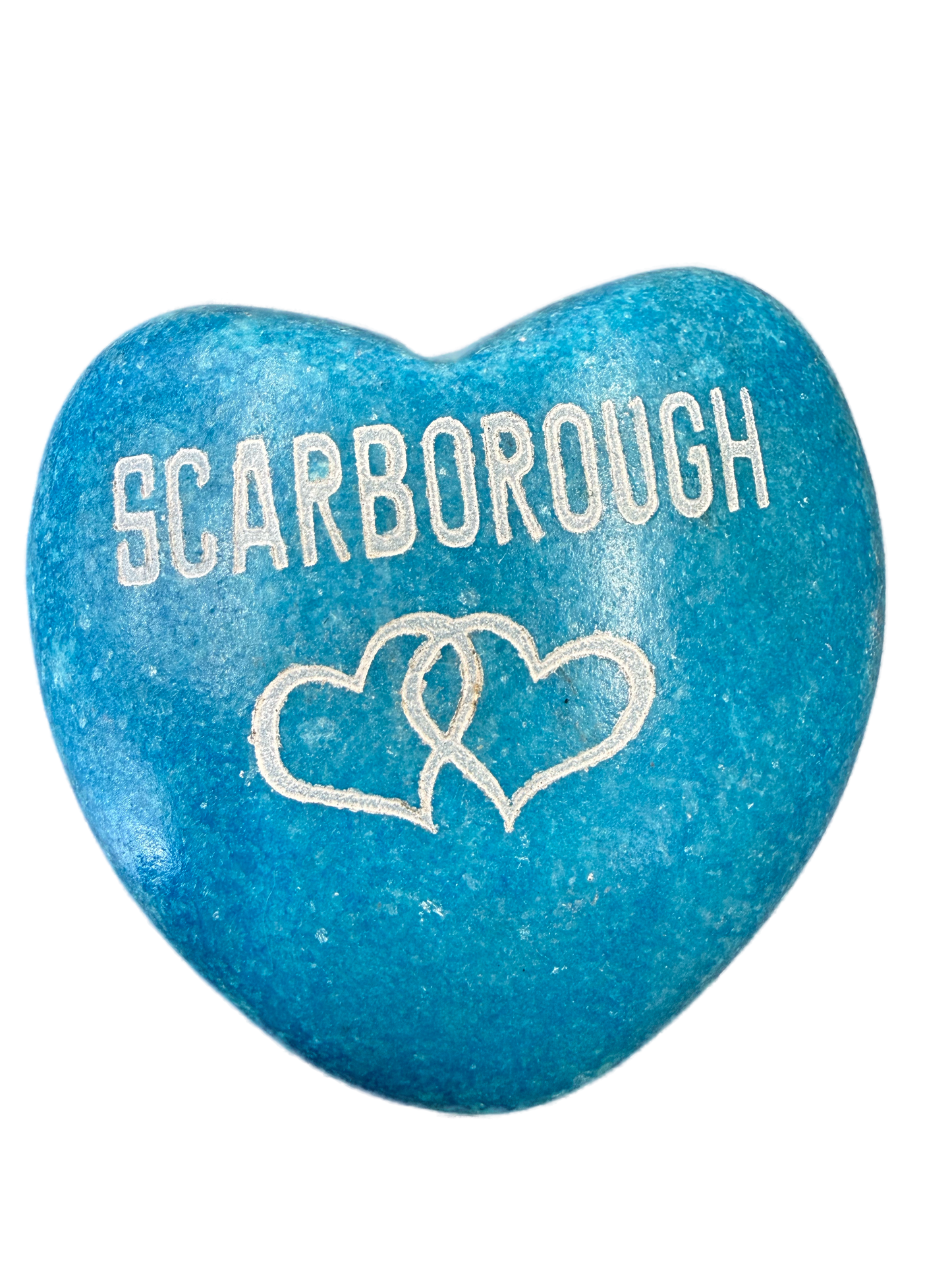 Scarborough Large Heart Shape Pebble