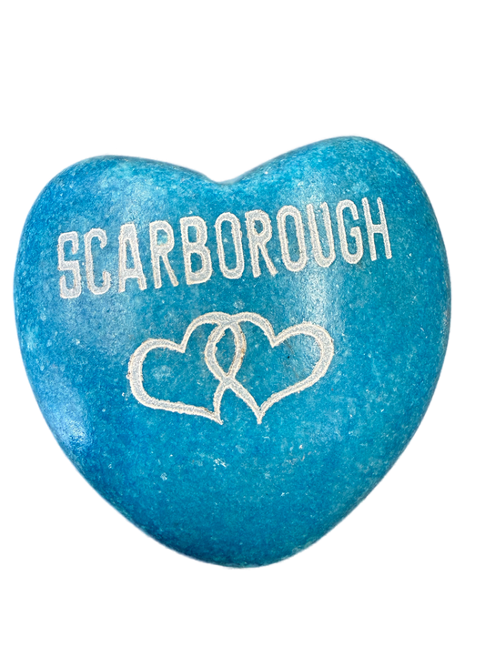 Scarborough Large Heart Shape Pebble