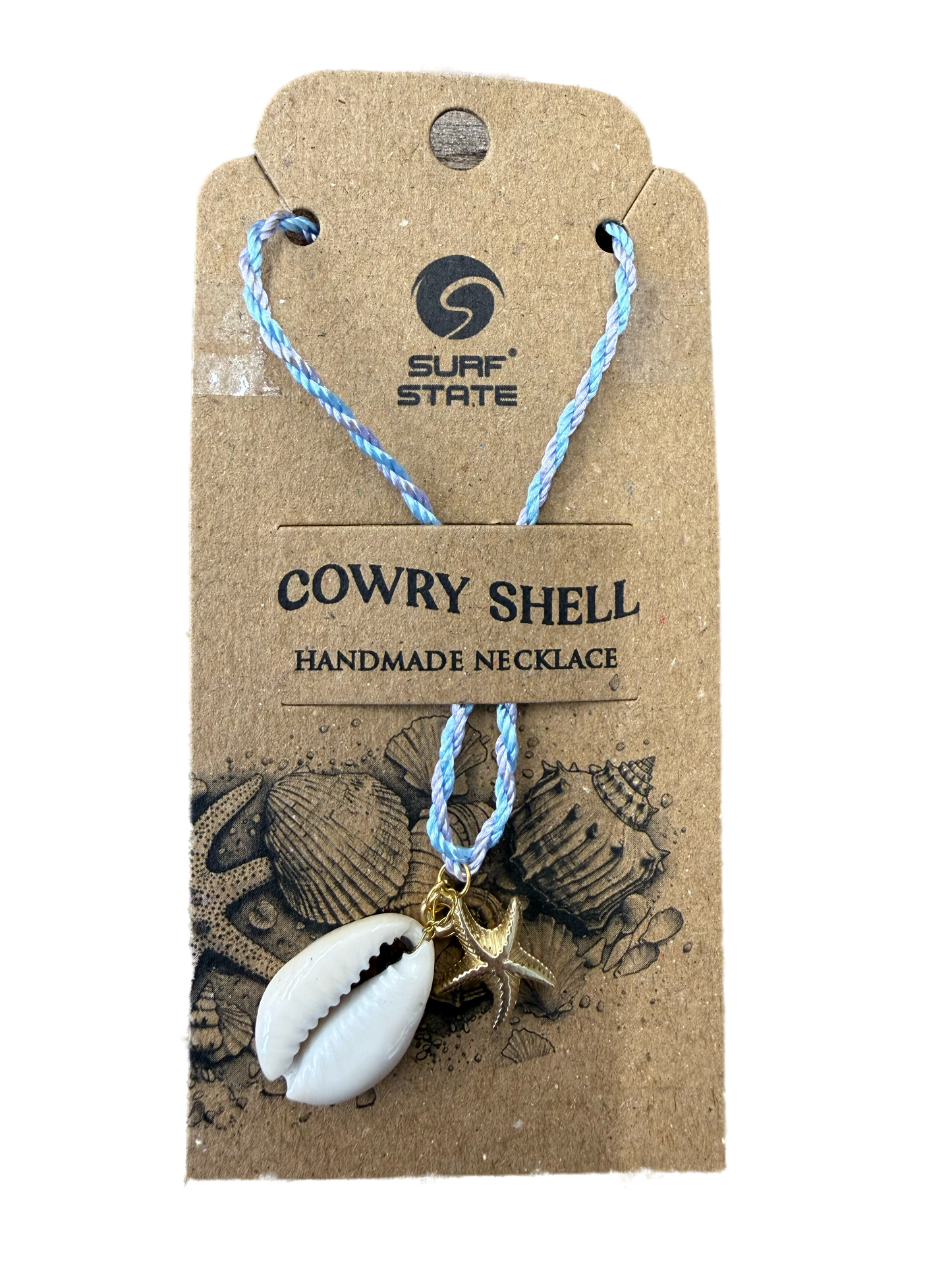 Cowrie Shell Handmade Necklace