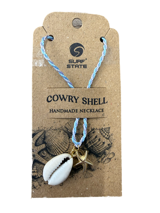 Cowrie Shell Handmade Necklace