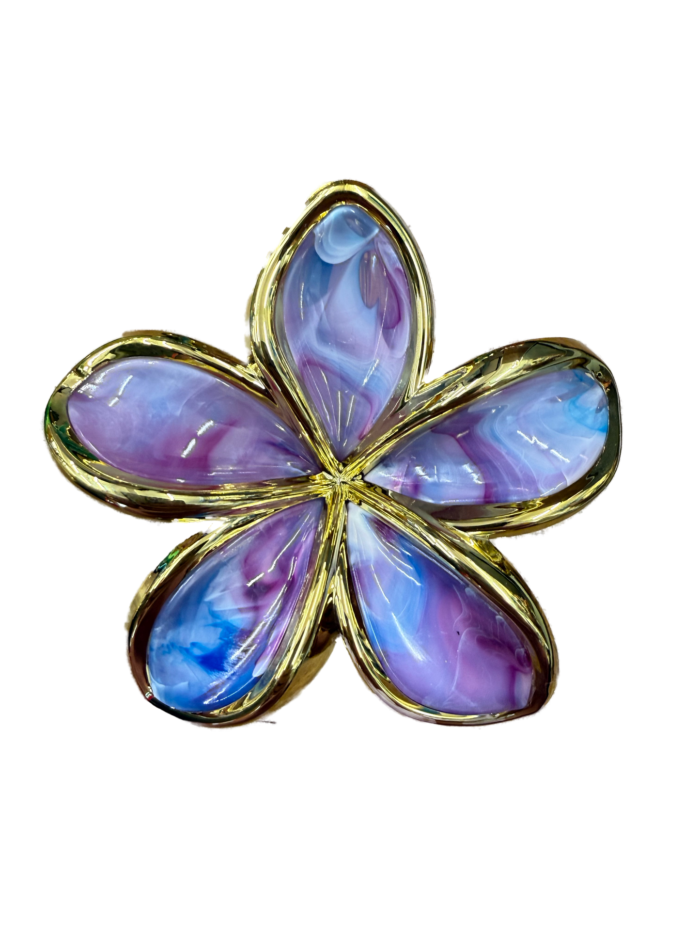Hibiscus Claw Hair Clip 2026