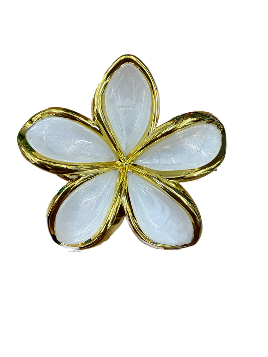 Hibiscus Claw Hair Clip 2026