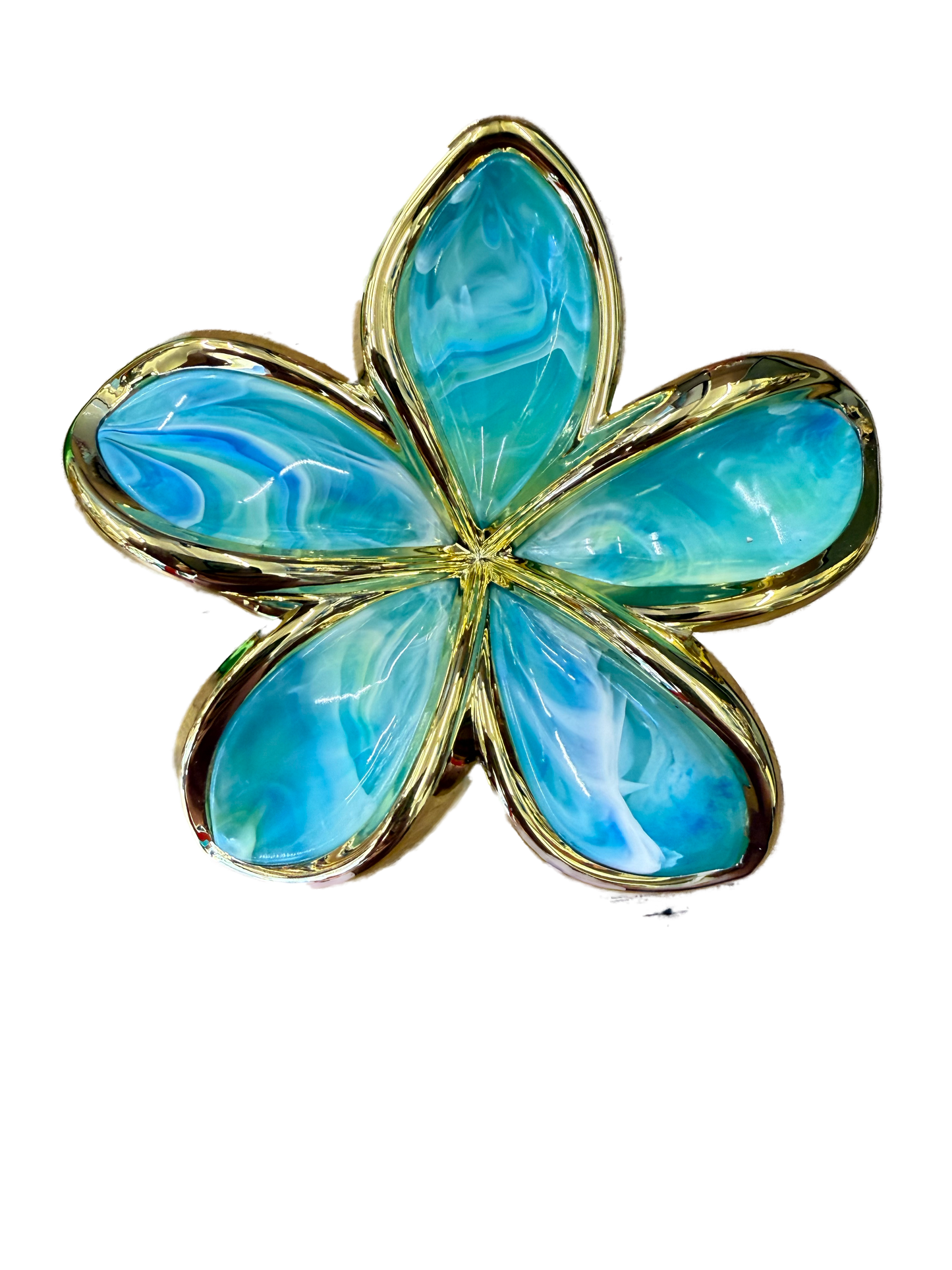 Hibiscus Claw Hair Clip 2026