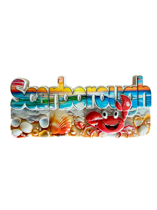 Scarborough Seashell Magnet