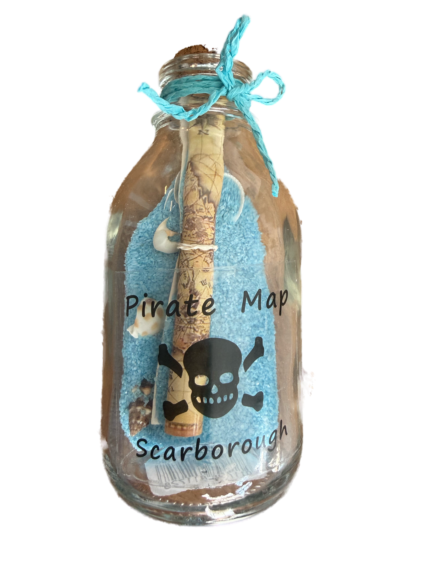 Scarborough Pirate Sand Bottle
