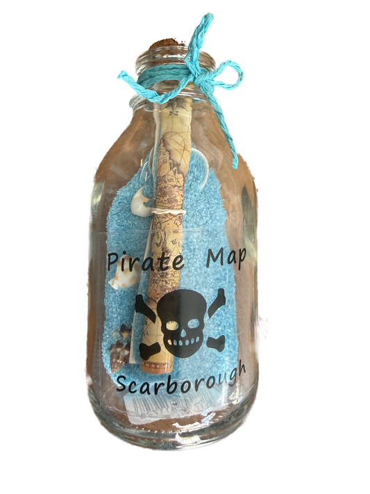 Scarborough Pirate Sand Bottle