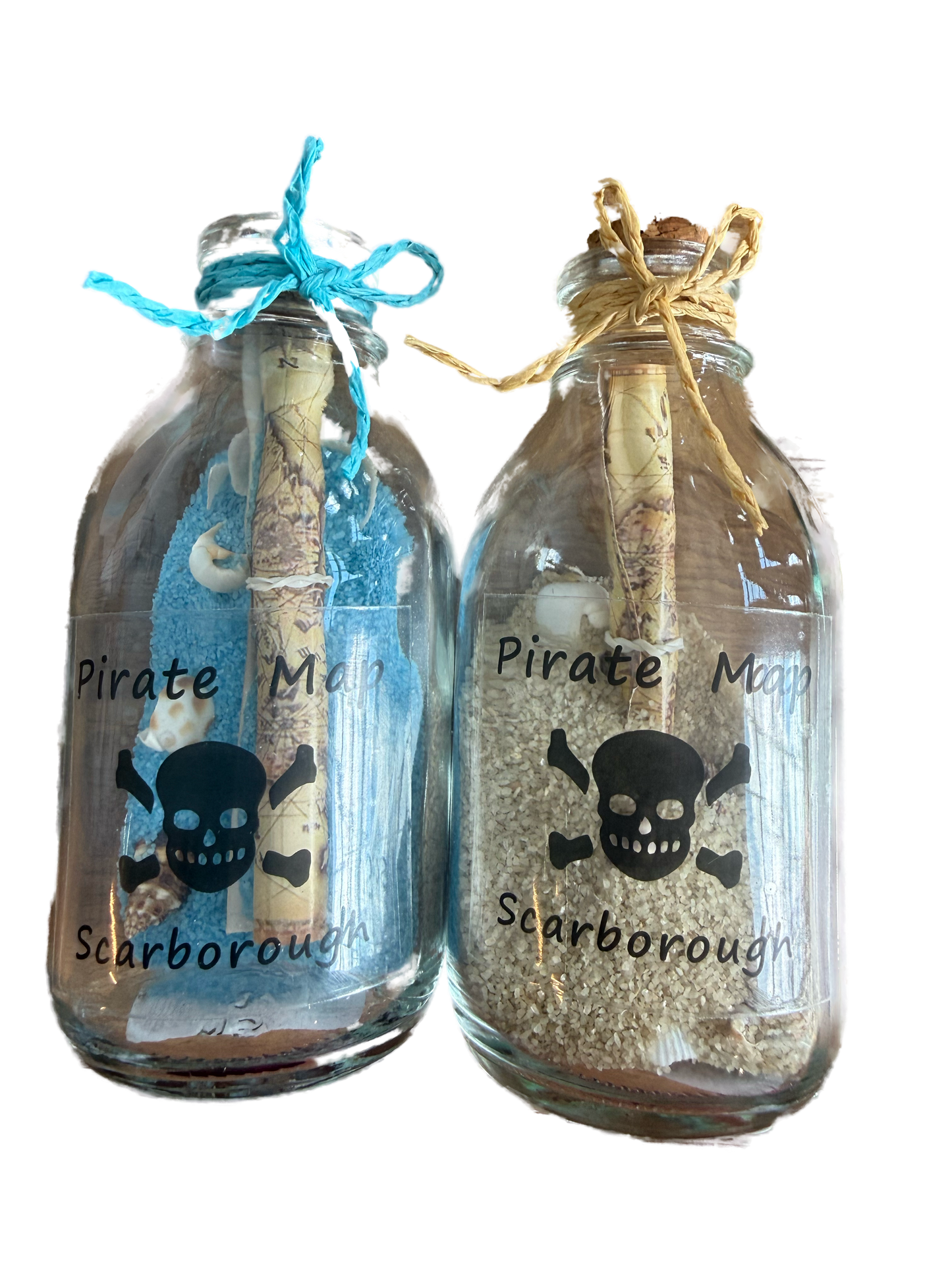 Scarborough Pirate Sand Bottle