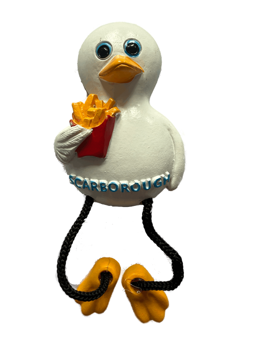 Seagull Dangly Legs Magnet