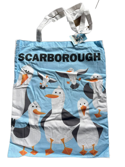 Scarborough Cotton Tote Bag