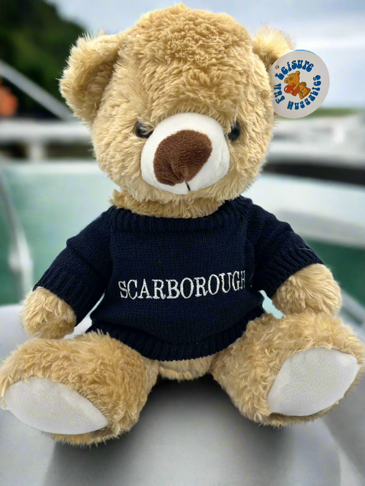 Scarborough Jumper teddy bear