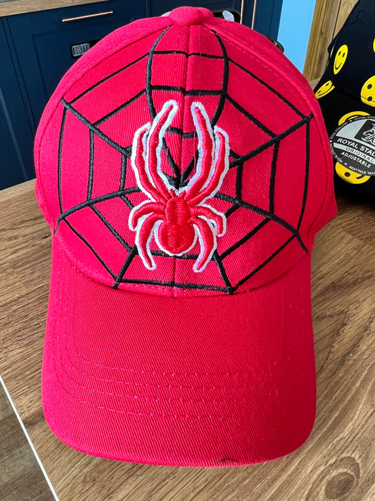 Kid's Spider Baseball Cap