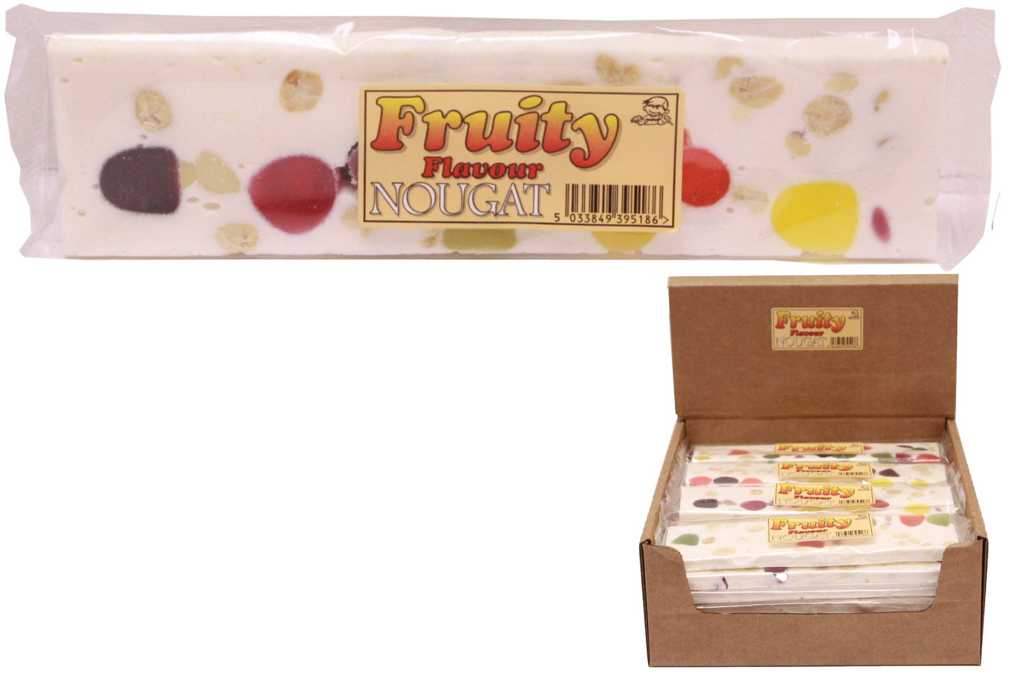 Fruity Flavour Nougat Bar