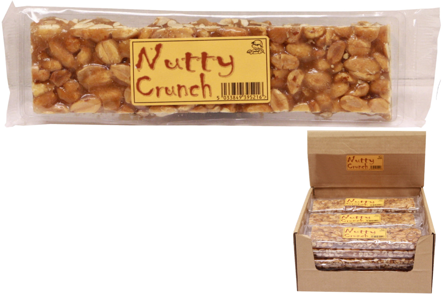 Nutty Crunch Bar