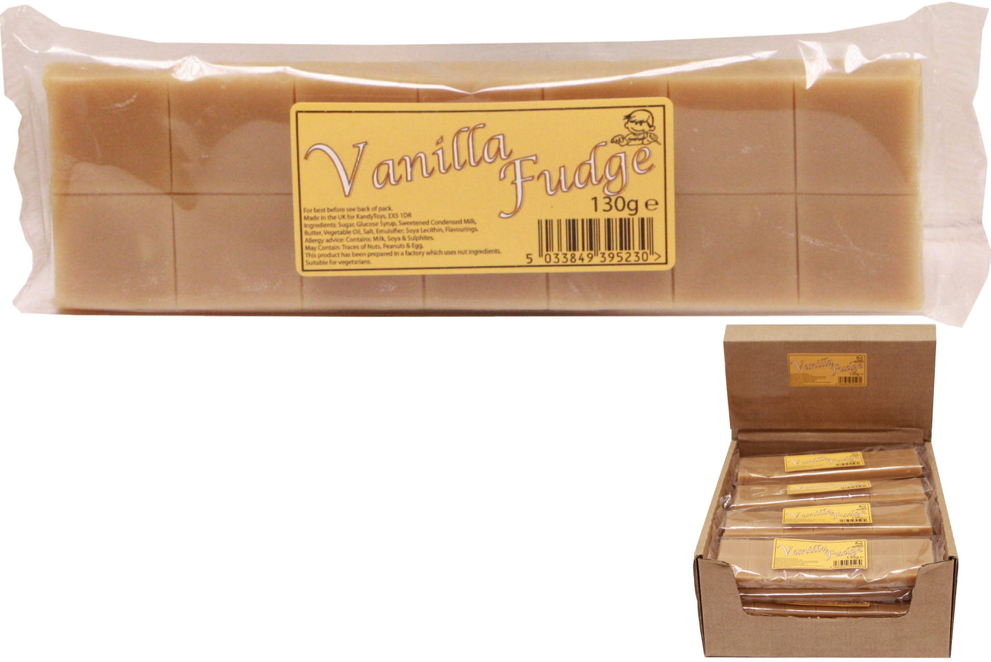 Vanilla Fudge Bar