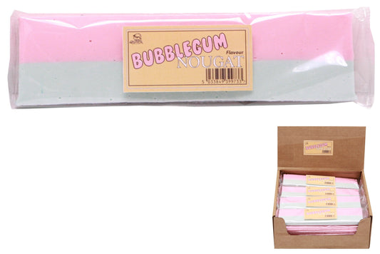 Bubblegum Flavour Nougat Bar