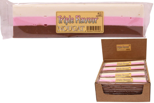 Triple Flavour Nougat Bar