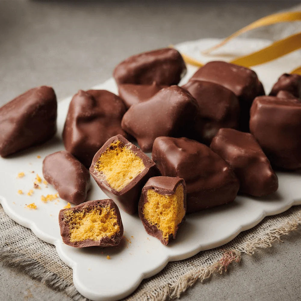 Scarborough Coated Cinder Toffee