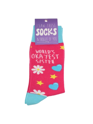I Saw This Sock - Friends & Family
