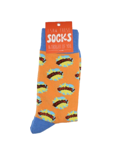 I Saw This Sock - Friends & Family