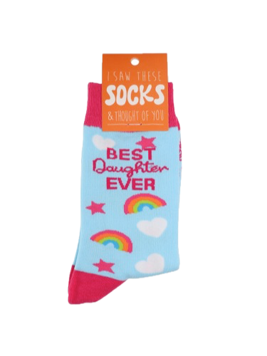 I Saw This Sock - Friends & Family