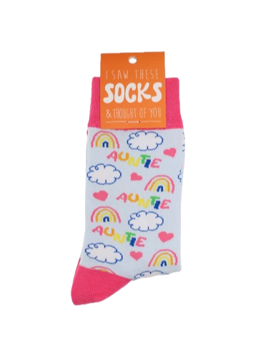 I Saw This Sock - Friends & Family