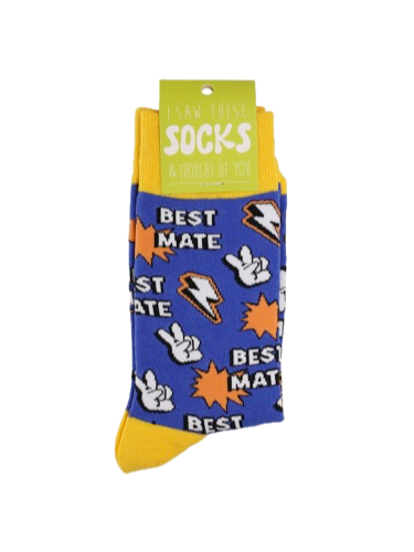 I Saw This Sock - Friends & Family